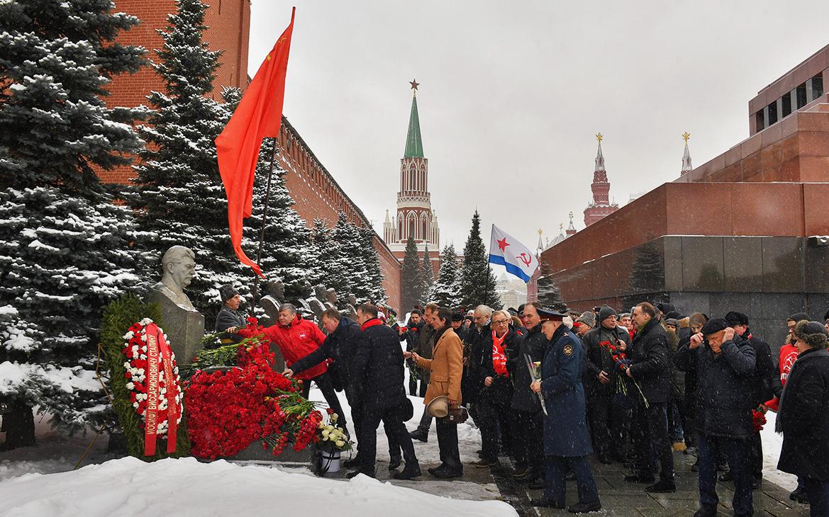 могила сталина в москве