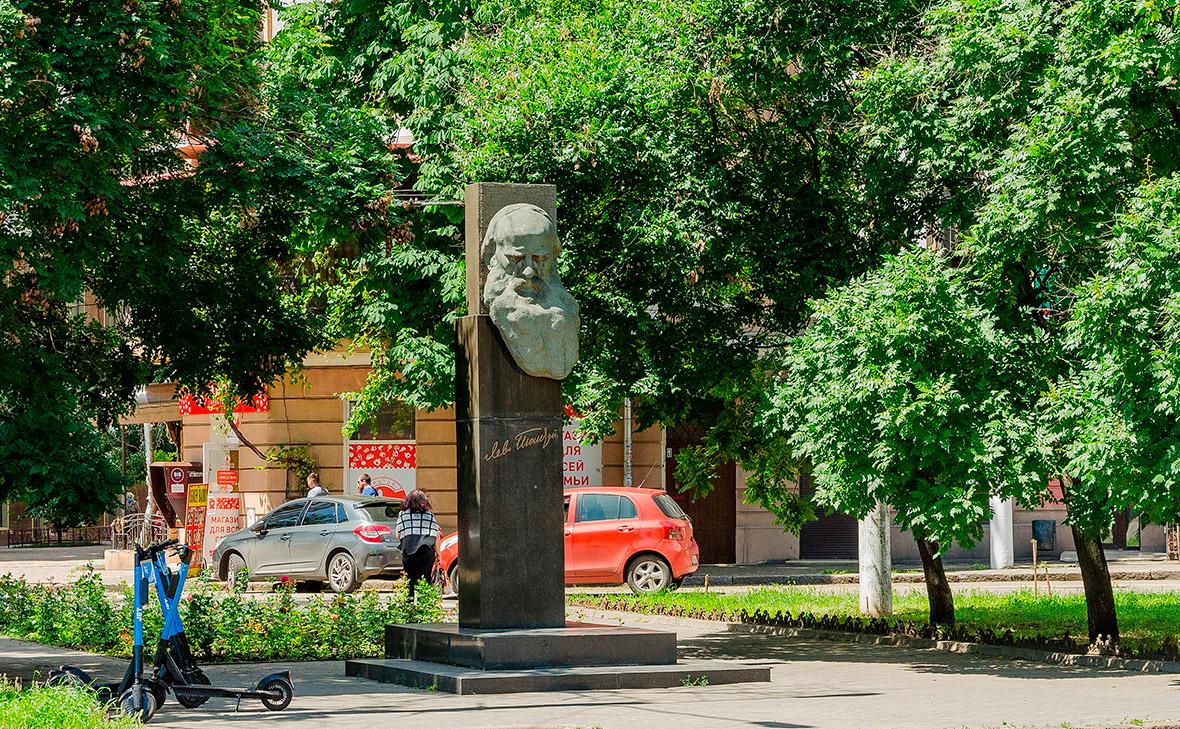Площадь Льва Толстого в Одессе