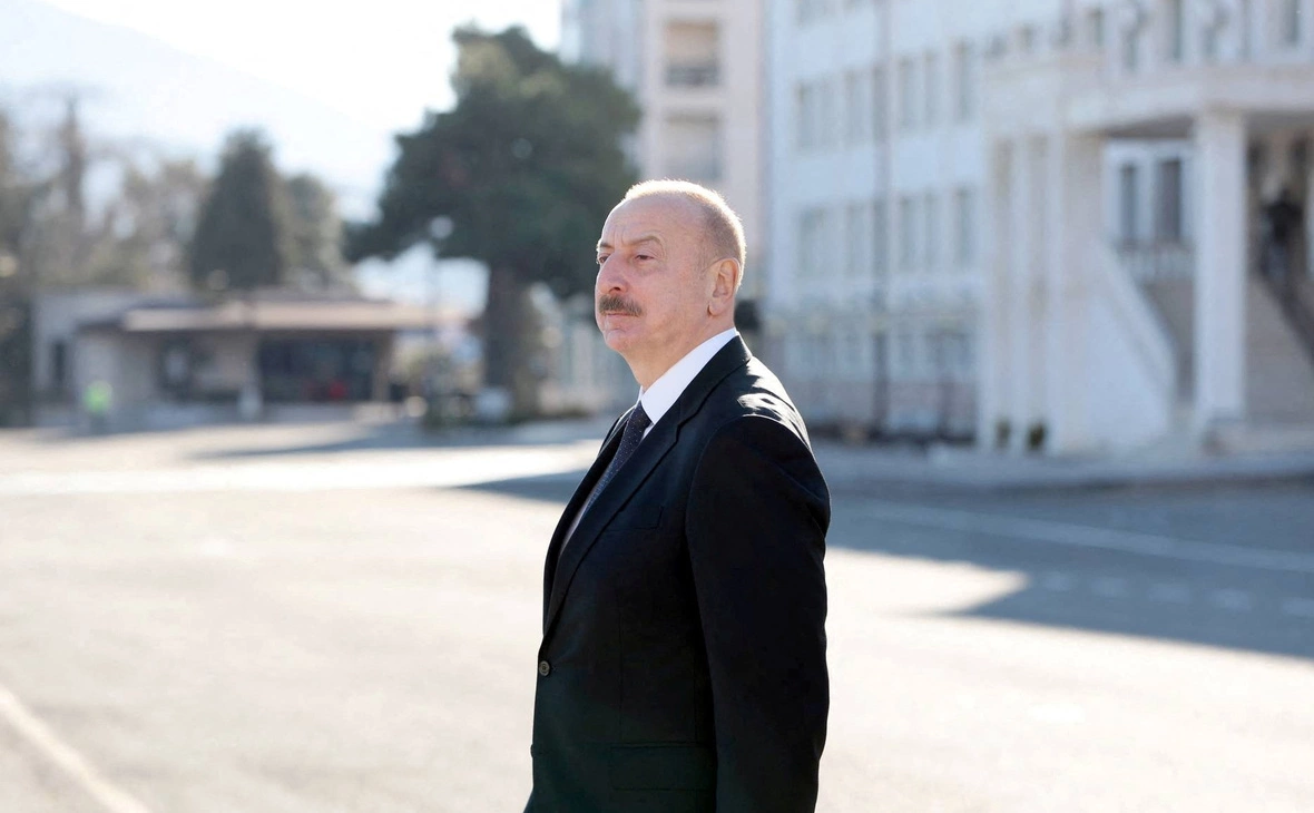 President of the Republic of Azerbaijan / Reuters
