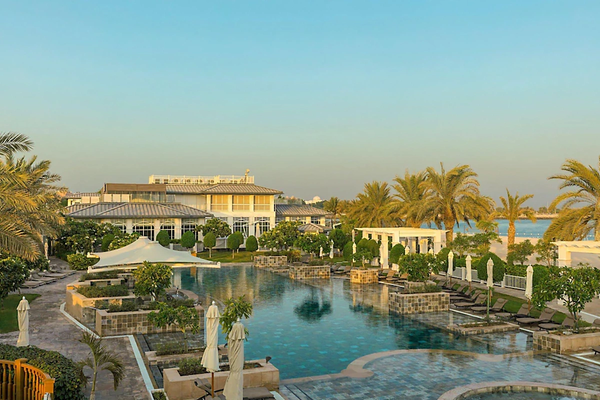 <p>Отель The St. Regis Abu Dhabi</p>