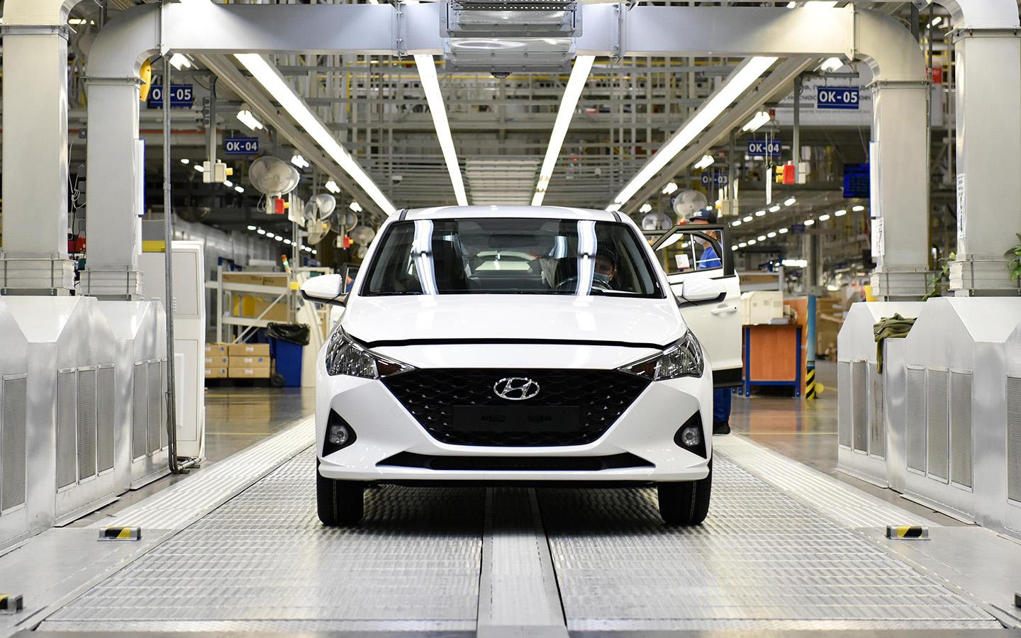 News1 узнал, что Hyundai рассматривает возможность вернуть завод в России