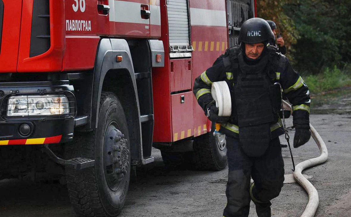 ГСЧС Украины в Днепропетровской области