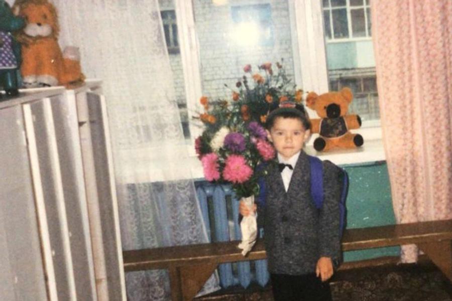 Аяз Шабутдинов в детстве