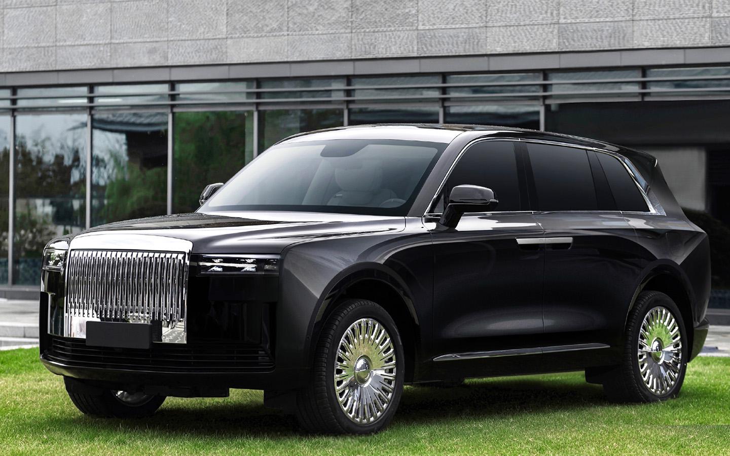От пылесоса до пародии на Rolls-Royce. Представлен новый кроссовер Dreame