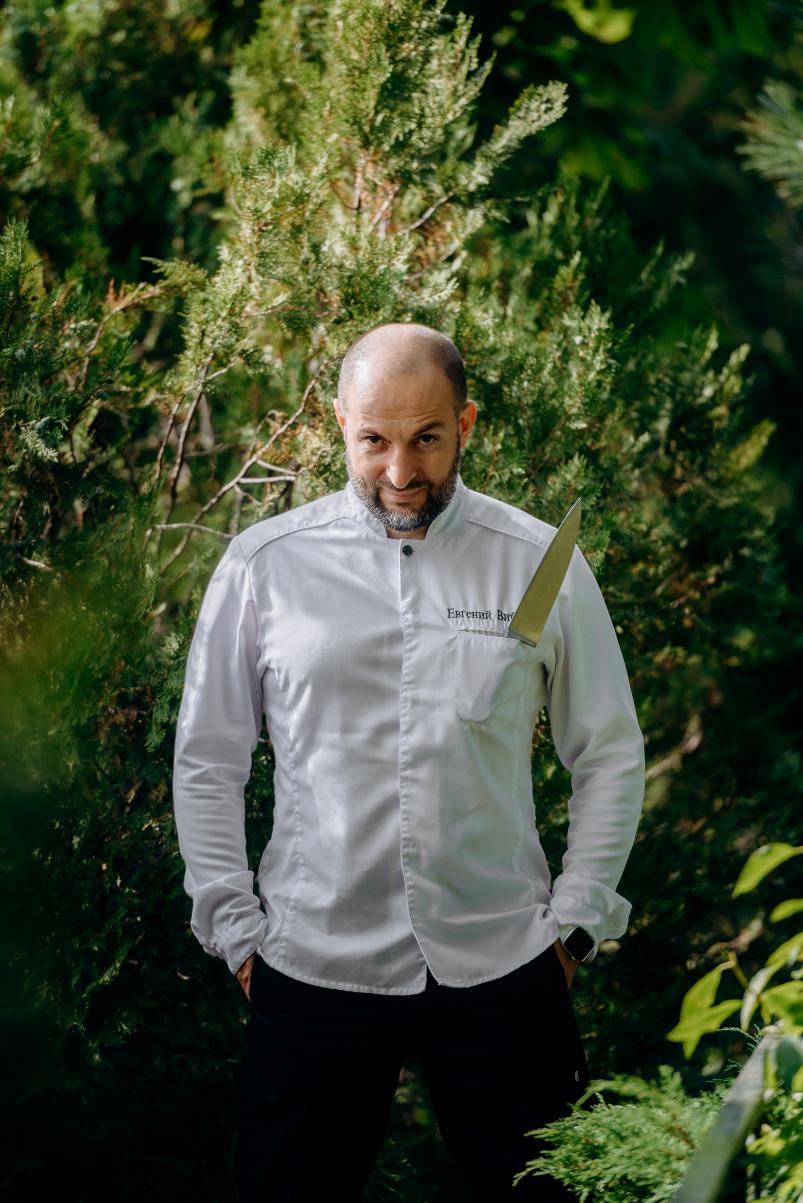Евгений Вийтык, лауреат в номинации &laquo;Шеф-повар года&raquo; (&laquo;Винотеррия&raquo;, Новороссийск)