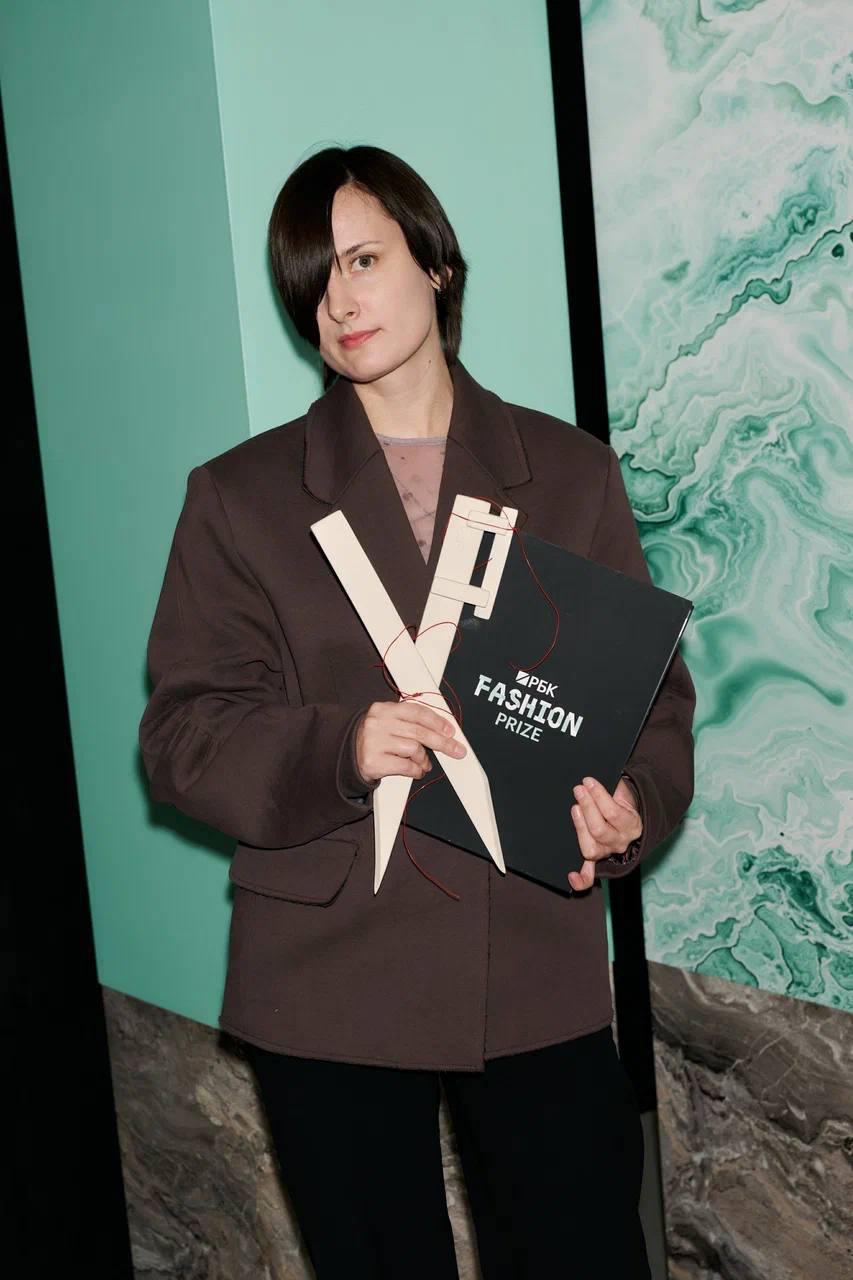 Мария Рыжкова, дизайнер бренда UNKE