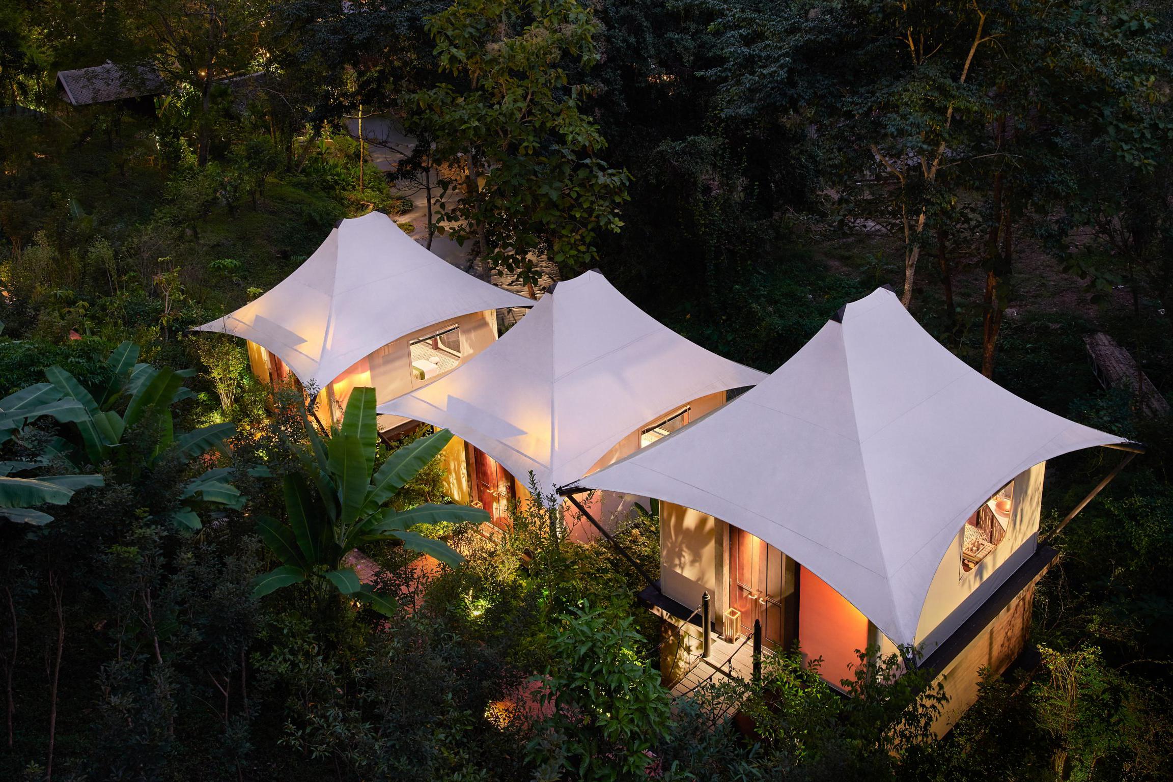 Спа отеля Rosewood Luang Prabang