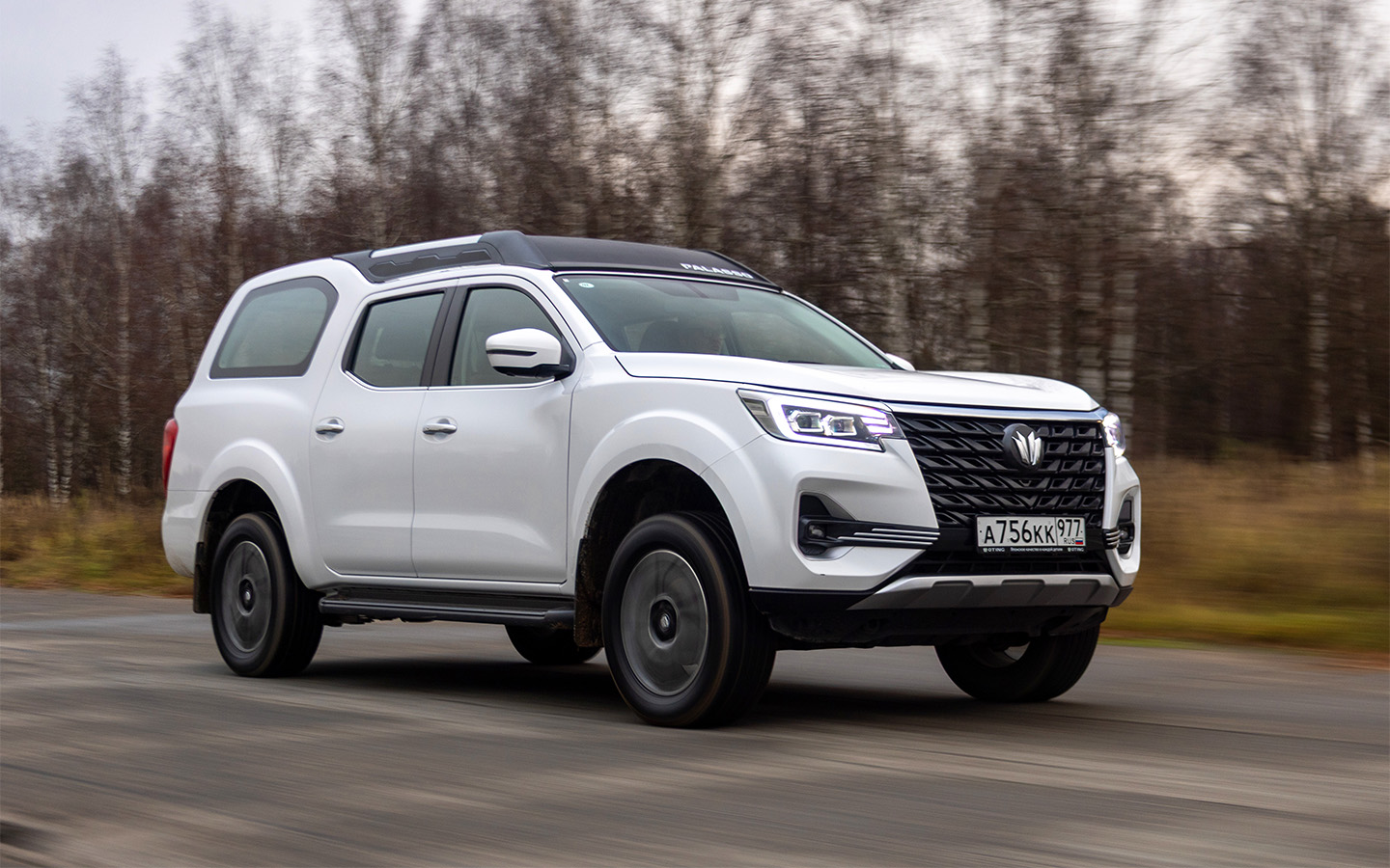 Dongfeng Palaso дебютировал шесть лет назад, а под именем Oting Palasso сюда прибыл обновленный вариант 2024 года