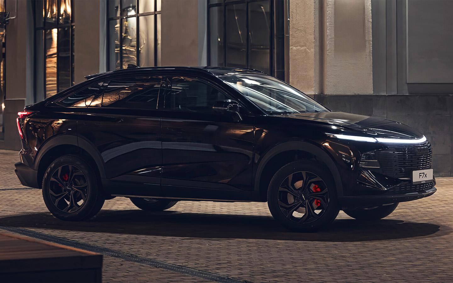 Обновленный Haval F7x поступил в продажу. В «топе» он стоит ₽4 млн
