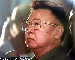 Ким Чен Ир снова появился на публике