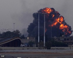 Силы М.Каддафи вошли в Бенгази