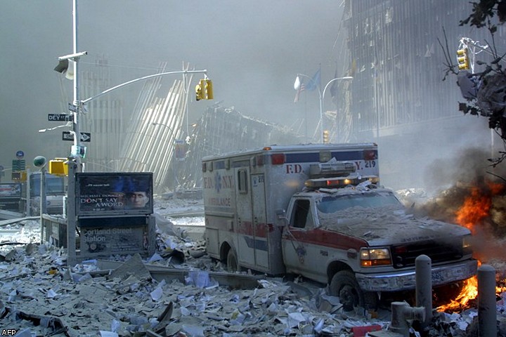 12-я годовщина 11 сентября 2001
