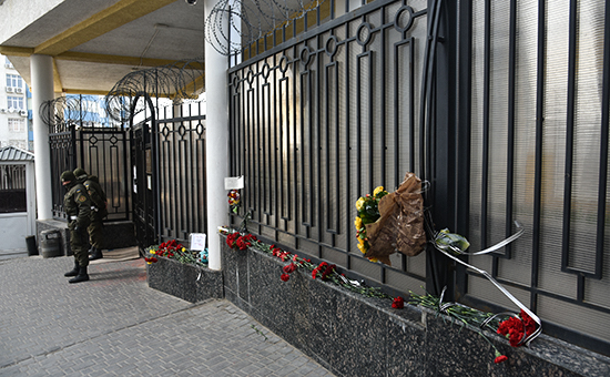 Здание генерального консульства РФ в&nbsp;Одессе


