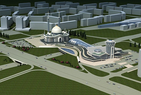 В Челнах построят крупнейший в России вакуфный центр за 4,8 млрд. рублей