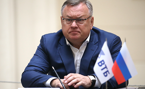 Глава банка ВТБ Андрей Костин


