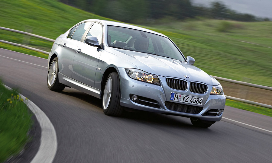 BMW представит в ноябре новый седан 335d