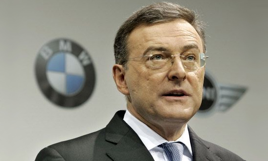Председатель совета директоров BMW Норберт Райтхофер