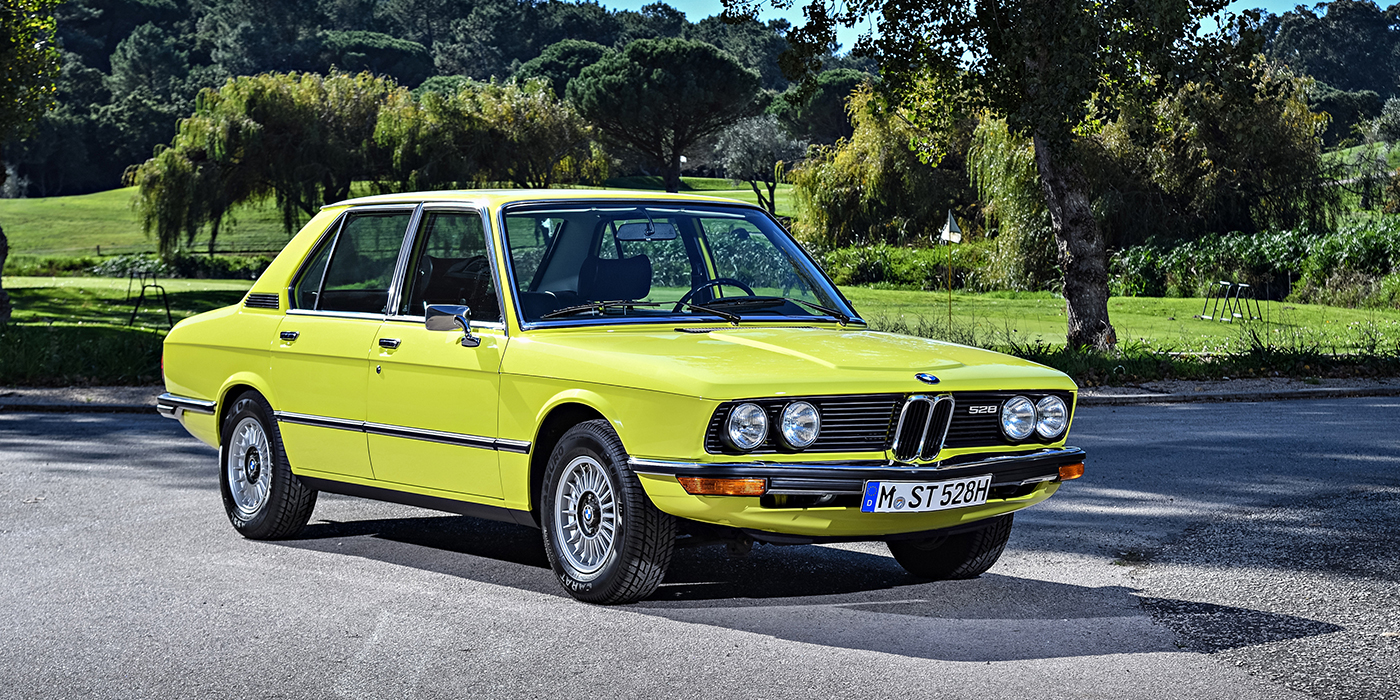 BMW 5-Series E12 (1972-1981)