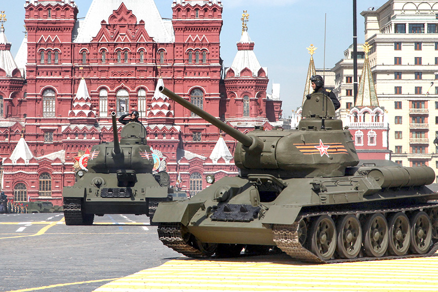 Танки Т-34-85
