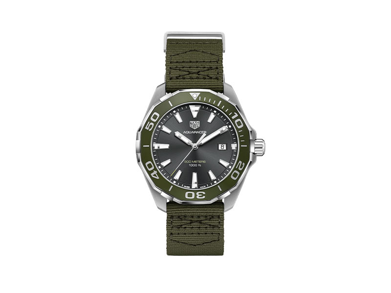 Часы Aquaracer 43 mm Khaki Special Edition, TAG Heuer