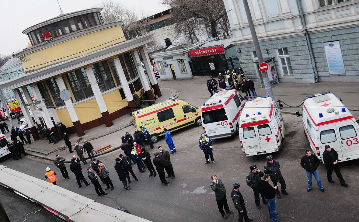 Взрыв в метро в москве фото