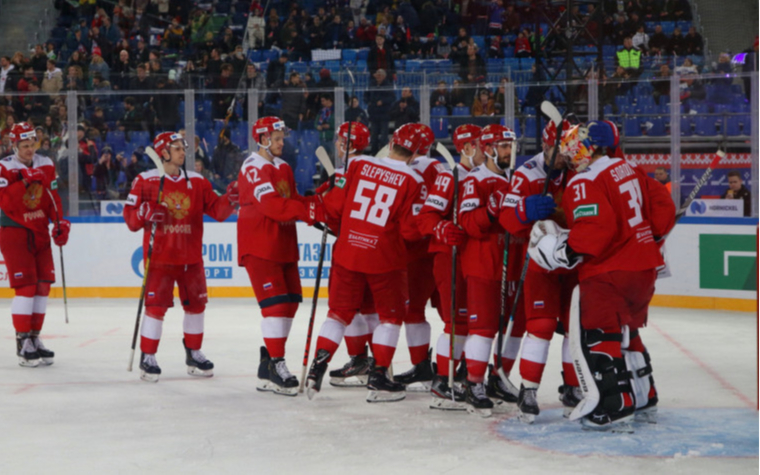 Фото: Сборная России по хоккею (Фото: Global Look Press)