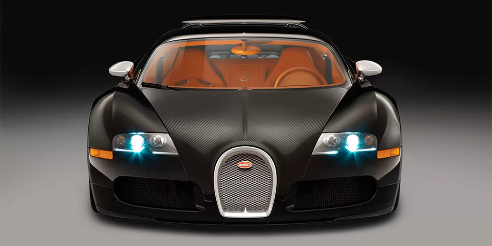 Bugatti Veyron Sang Noir&nbsp;&mdash; 12 экземпляров.