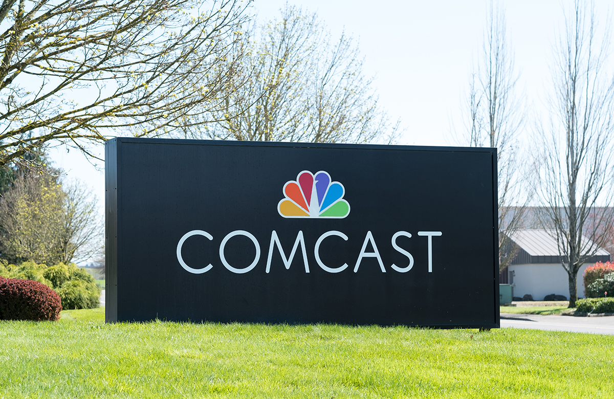 Comcast будет продавать в Европе приставку для потокового вещания.