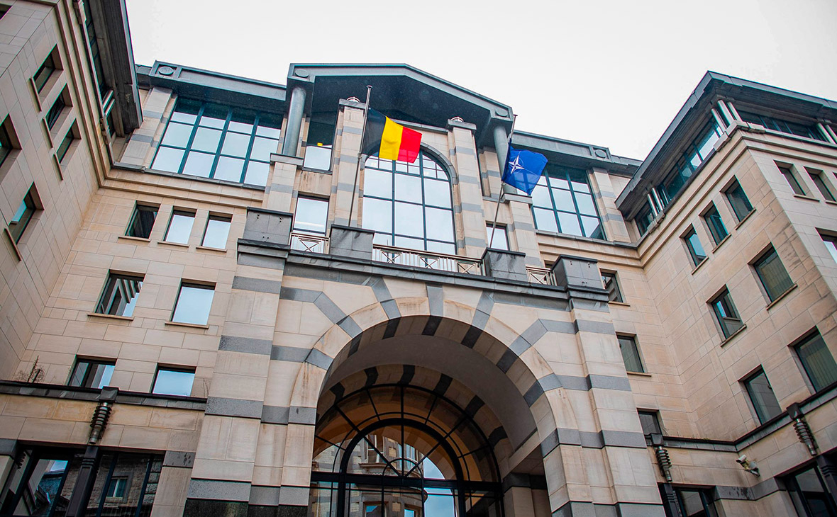 Здание Министерства иностранных дел Бельгии