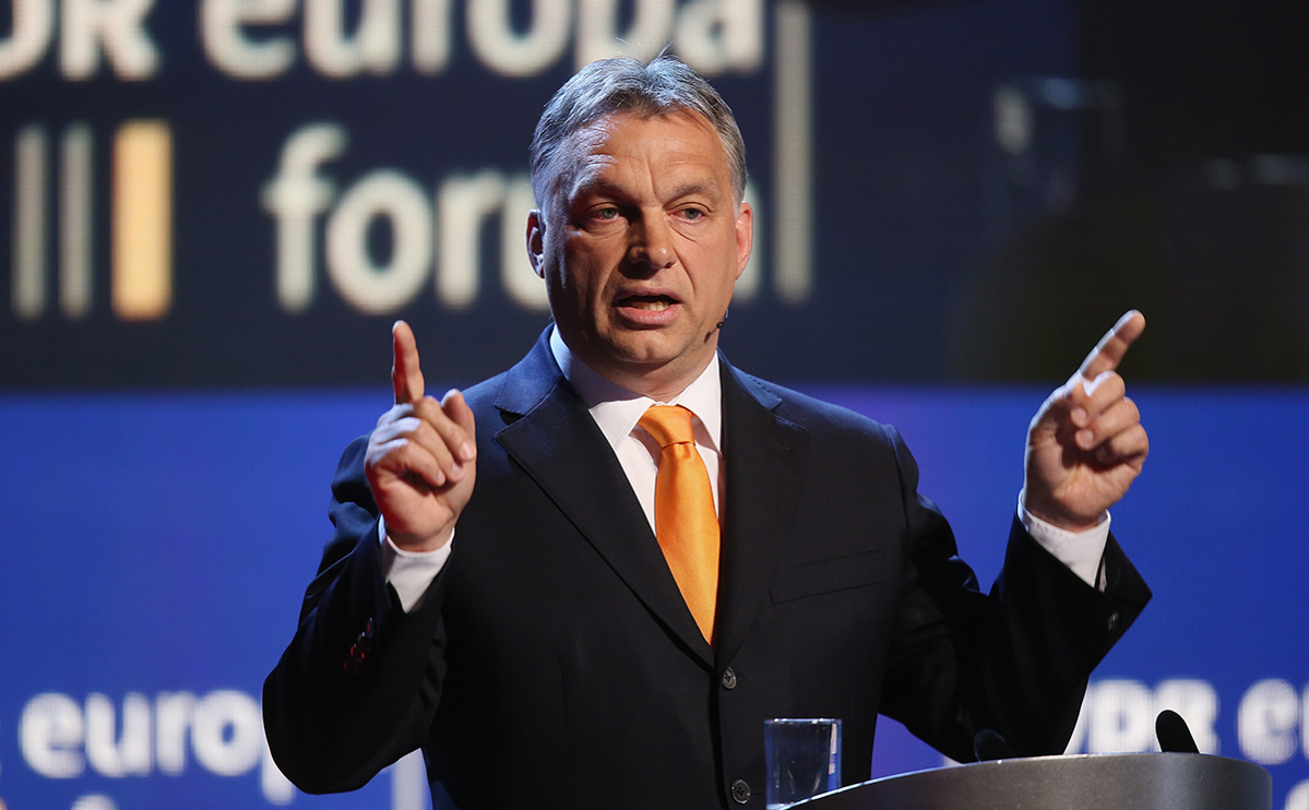 FT узнала, что Орбан предложил ЕС отложить обсуждение нефтяного эмбарго"/>













