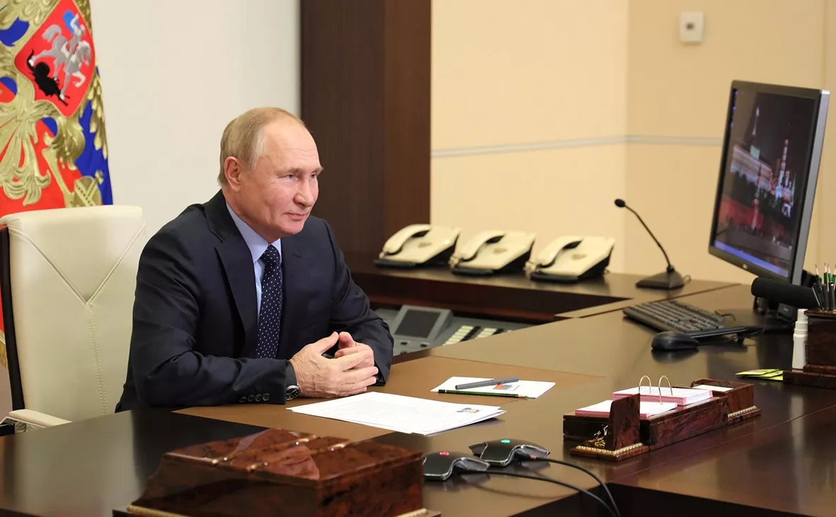 kremlin.ru / Global Look Press