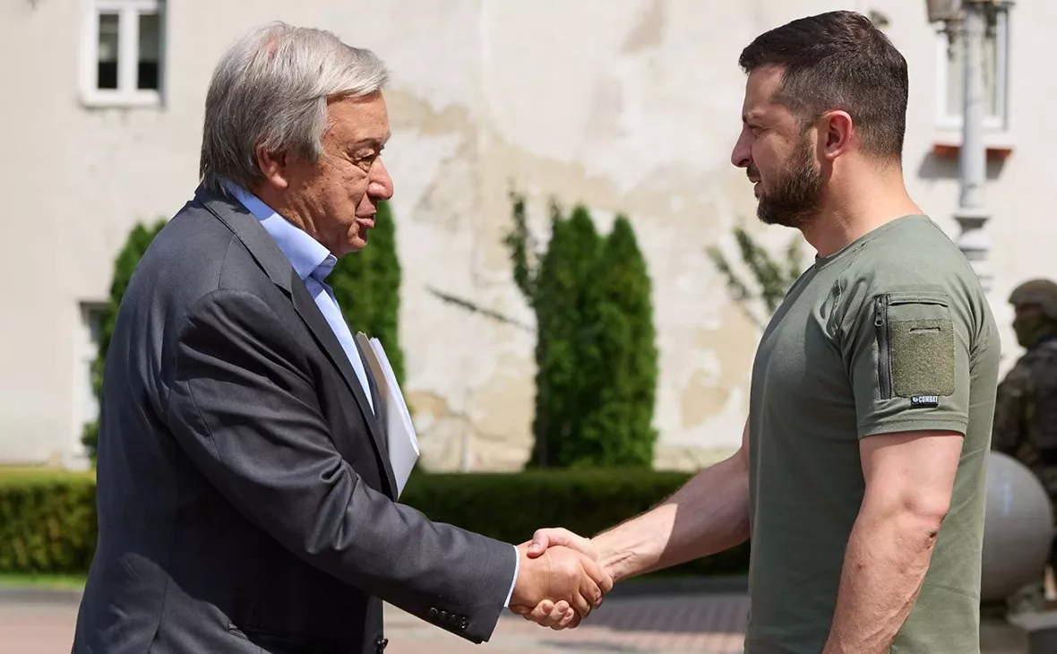 V_Zelenskiy_official / Telegram