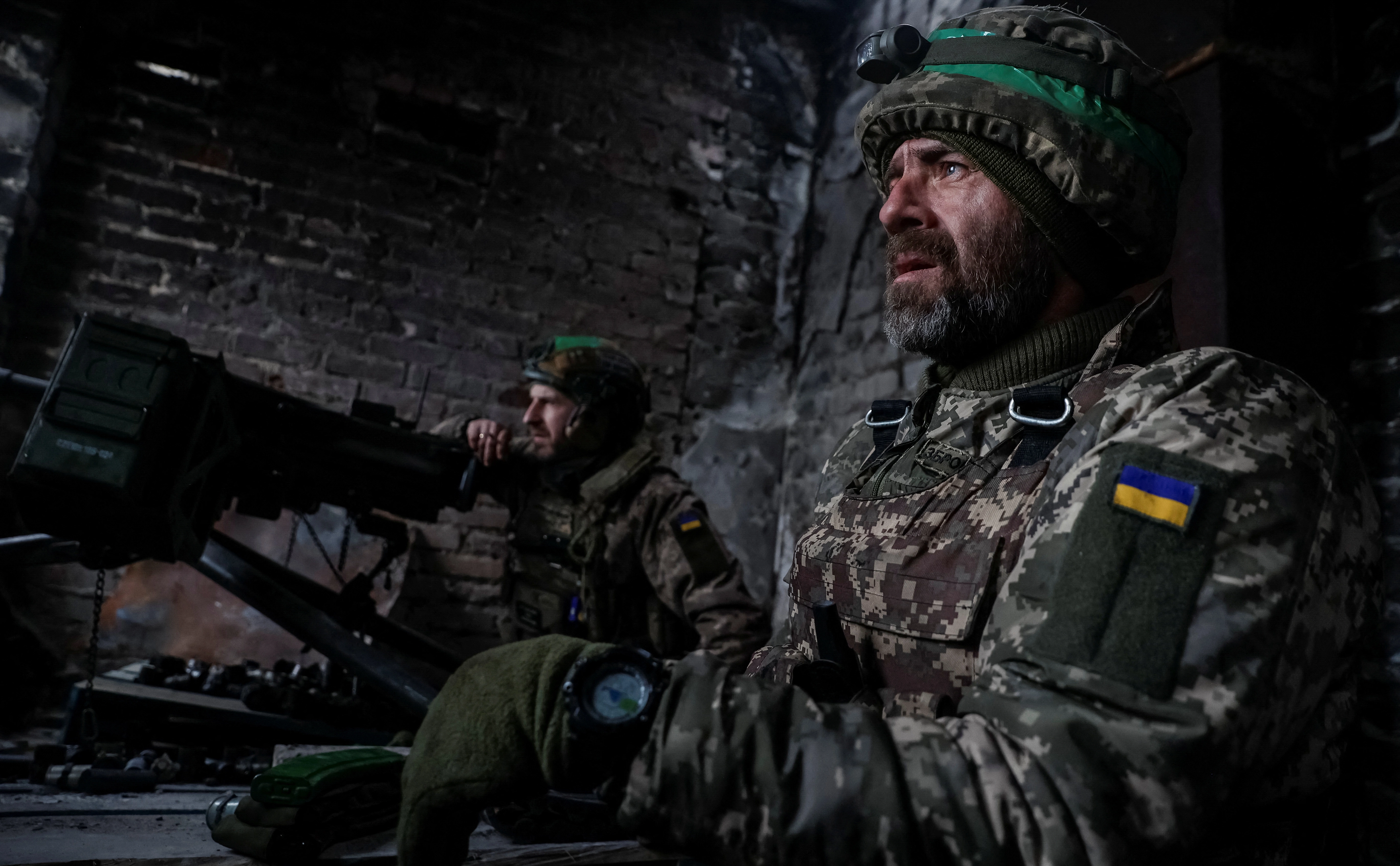 Serhii Nuzhnenko / Reuters