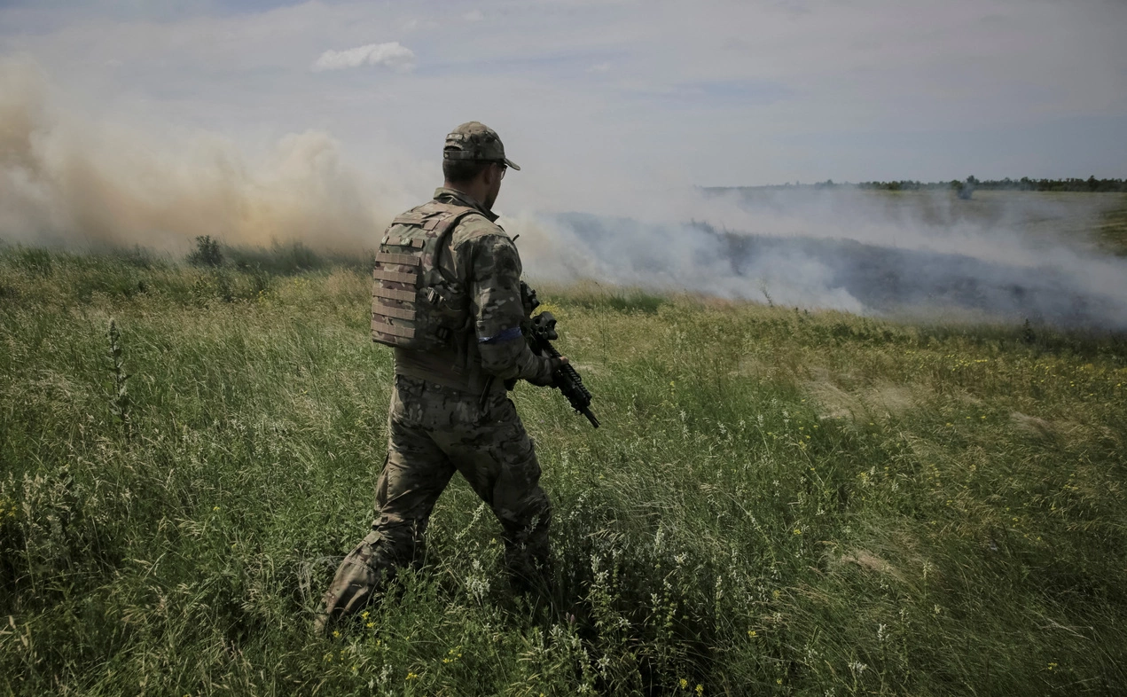 Oleksandr Ratushniak / Reuters