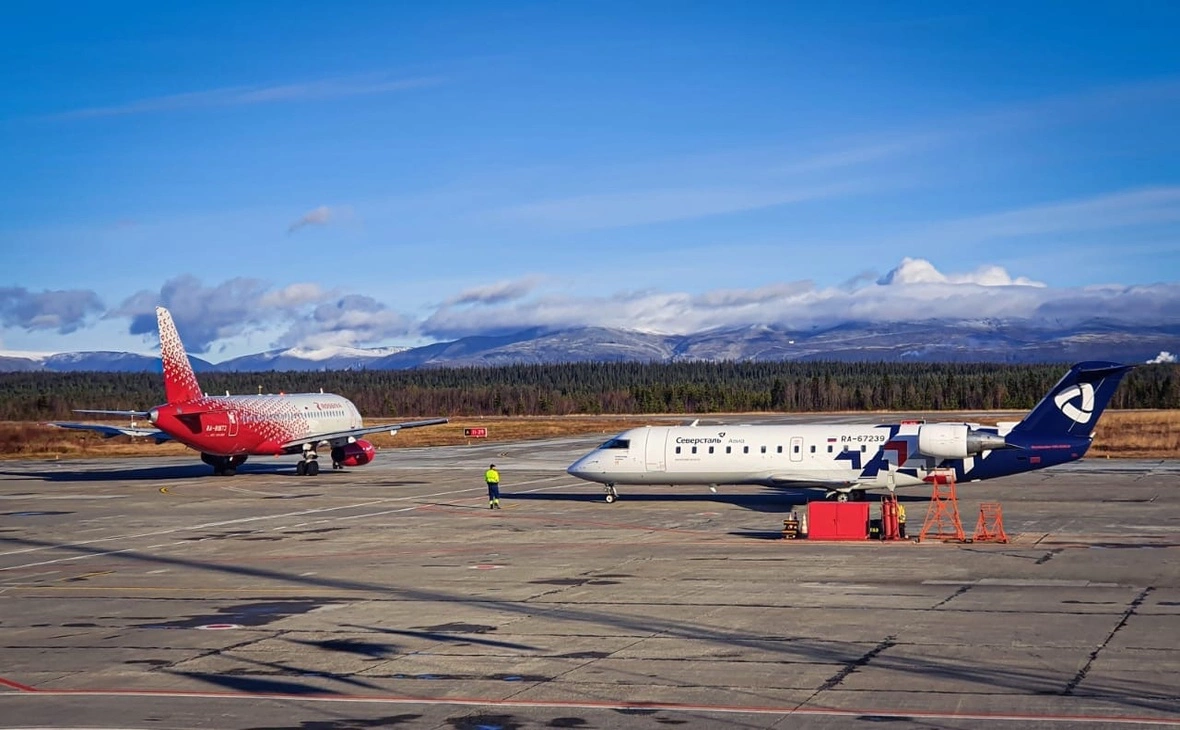 Аэропорт «Хибины» / vk.com