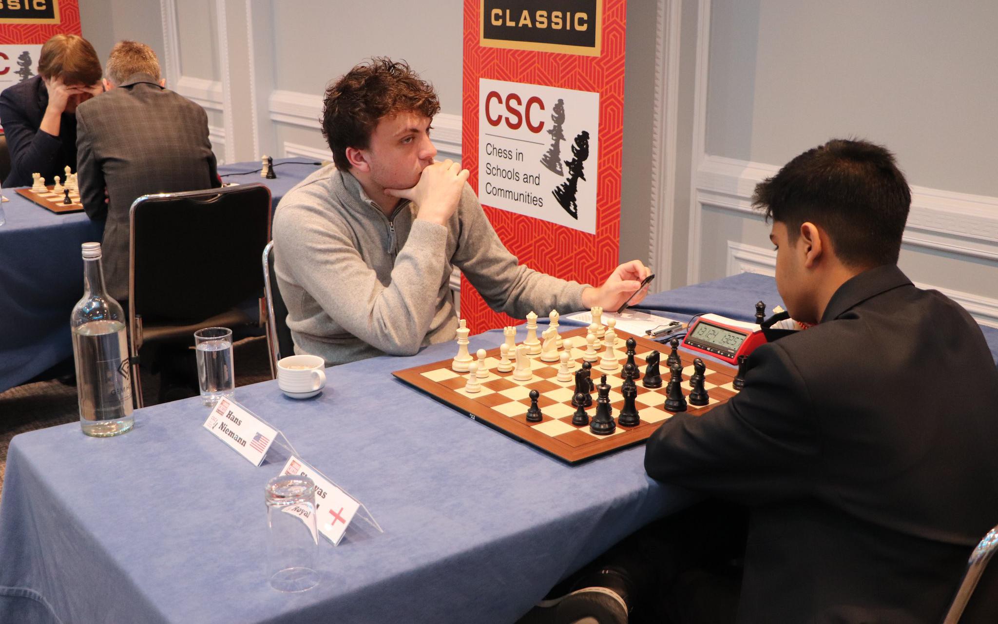 Скандального гроссмейстера выгнали из лучшего шахматного клуба США