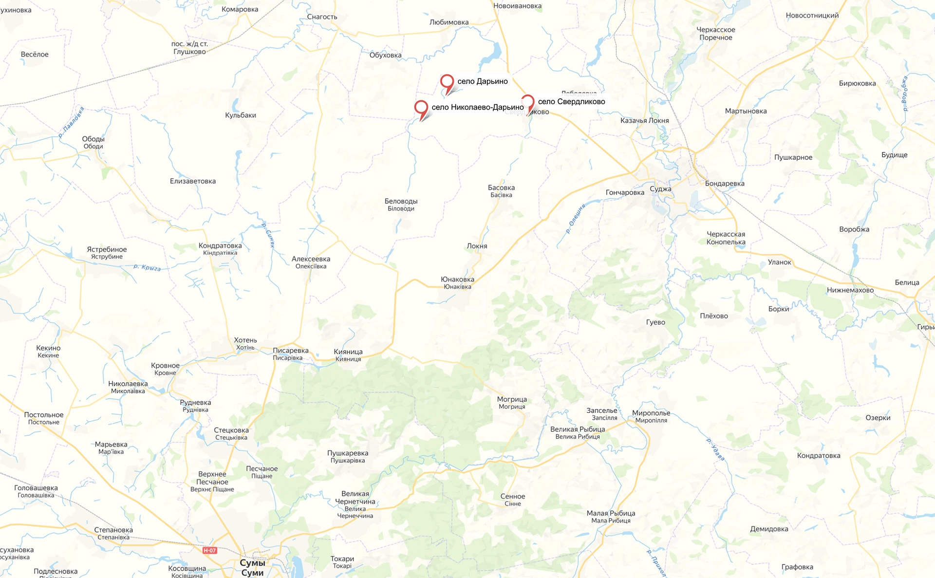 сервис «Яндекс.Карты»