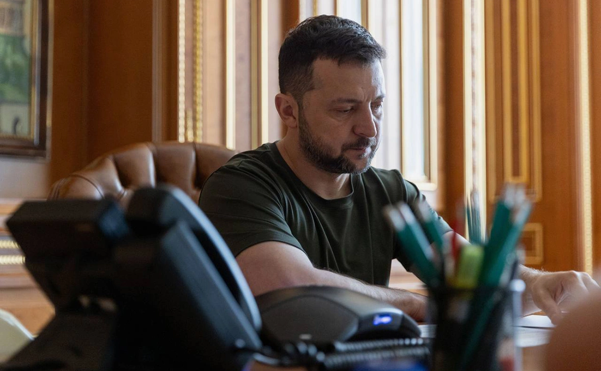 V_Zelenskiy_official / Telegram