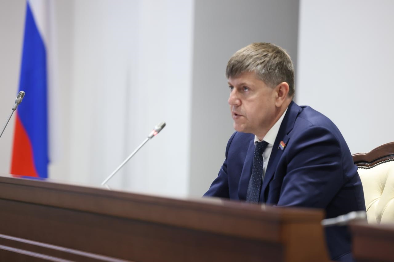Фото: пресс-служба регионального ЗакСа