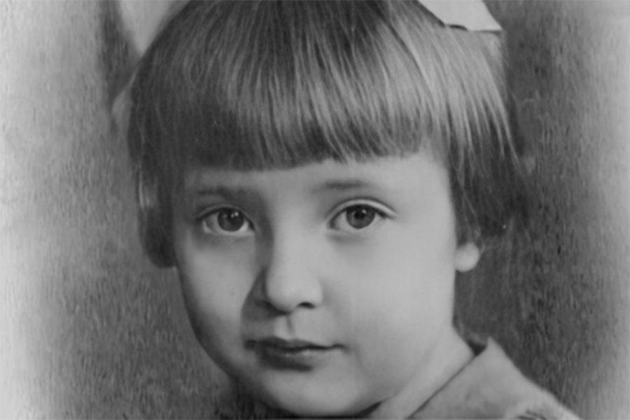 Татьяна Доронина в детстве