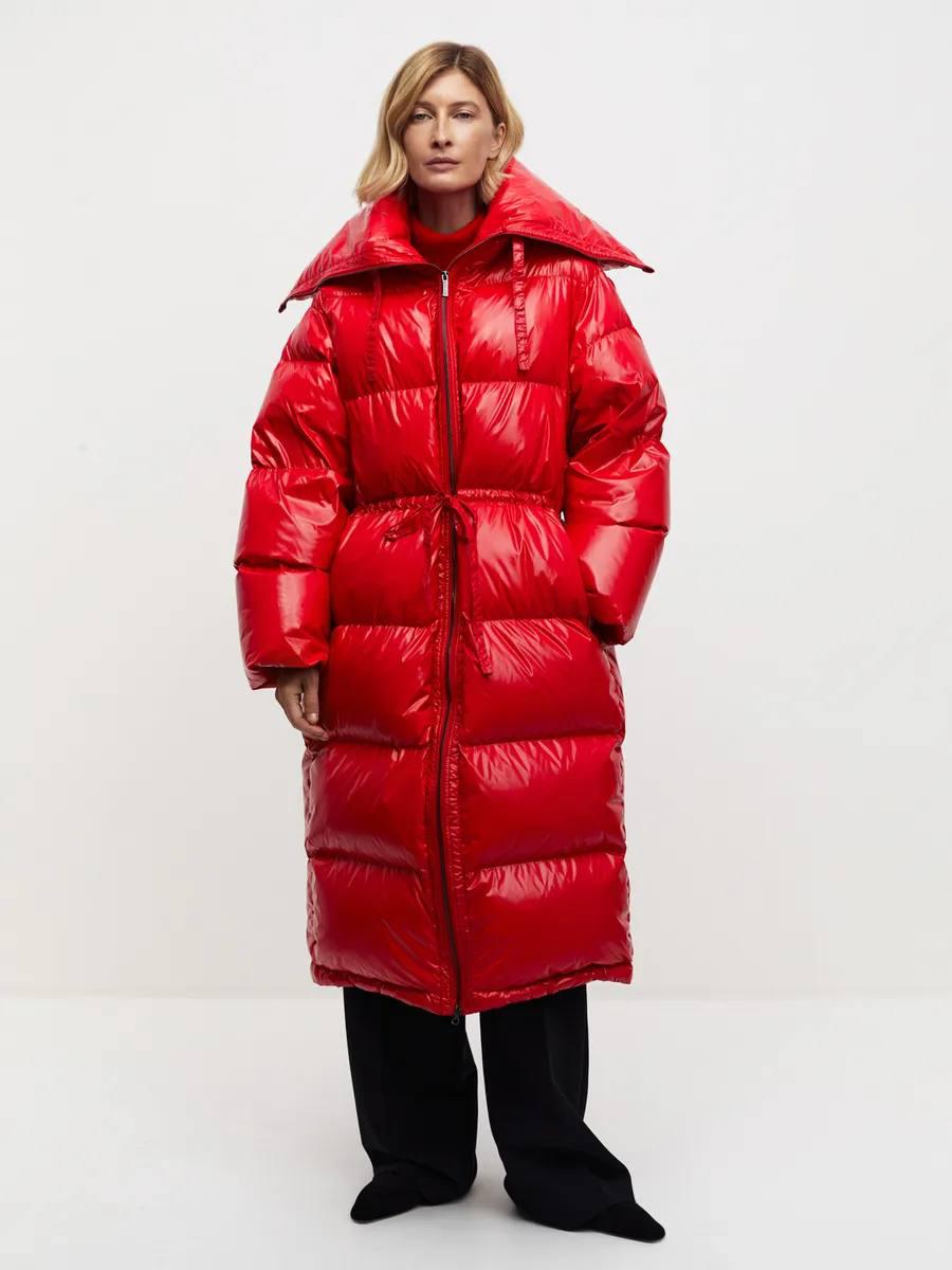 Удлиненный пуховик, Selfmade, 36 900 руб.