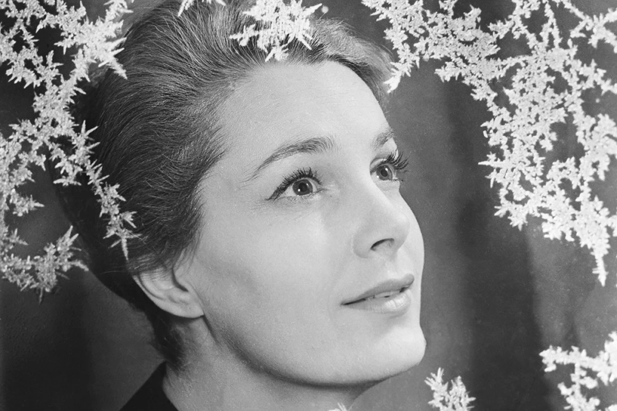 Элина Быстрицкая, 1964 год