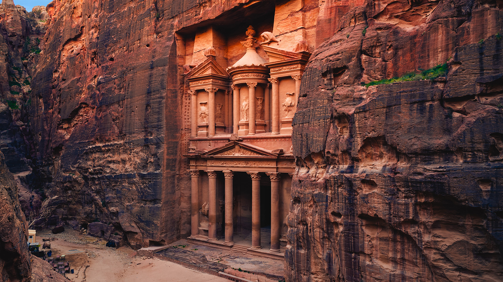 Аль-Хазне, Иордания