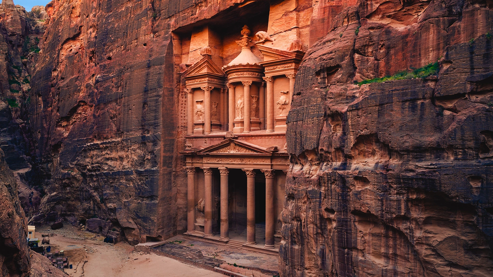 Аль-Хазне, Иордания