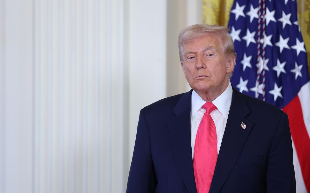 Трамп признал, что раздражен продолжающимся конфликтом России и Украины