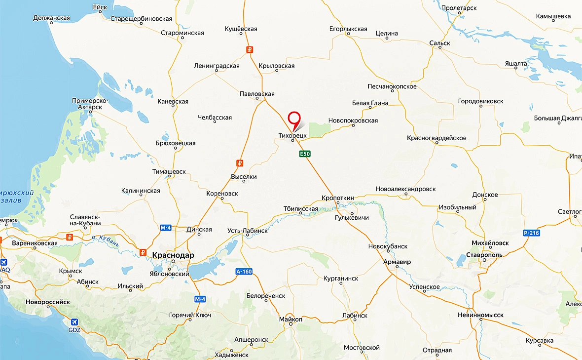 сервис «Яндекс.Карты»