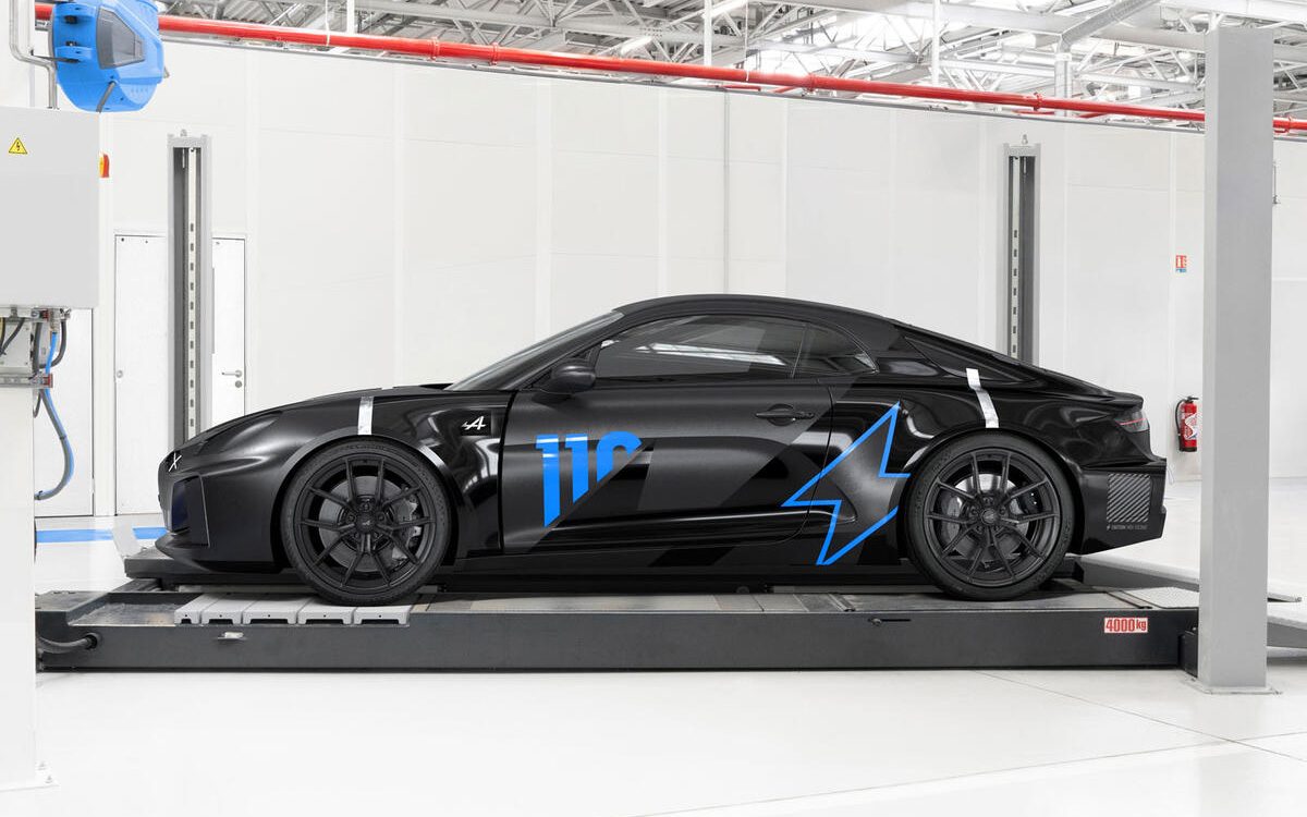 Alpine A110 Future