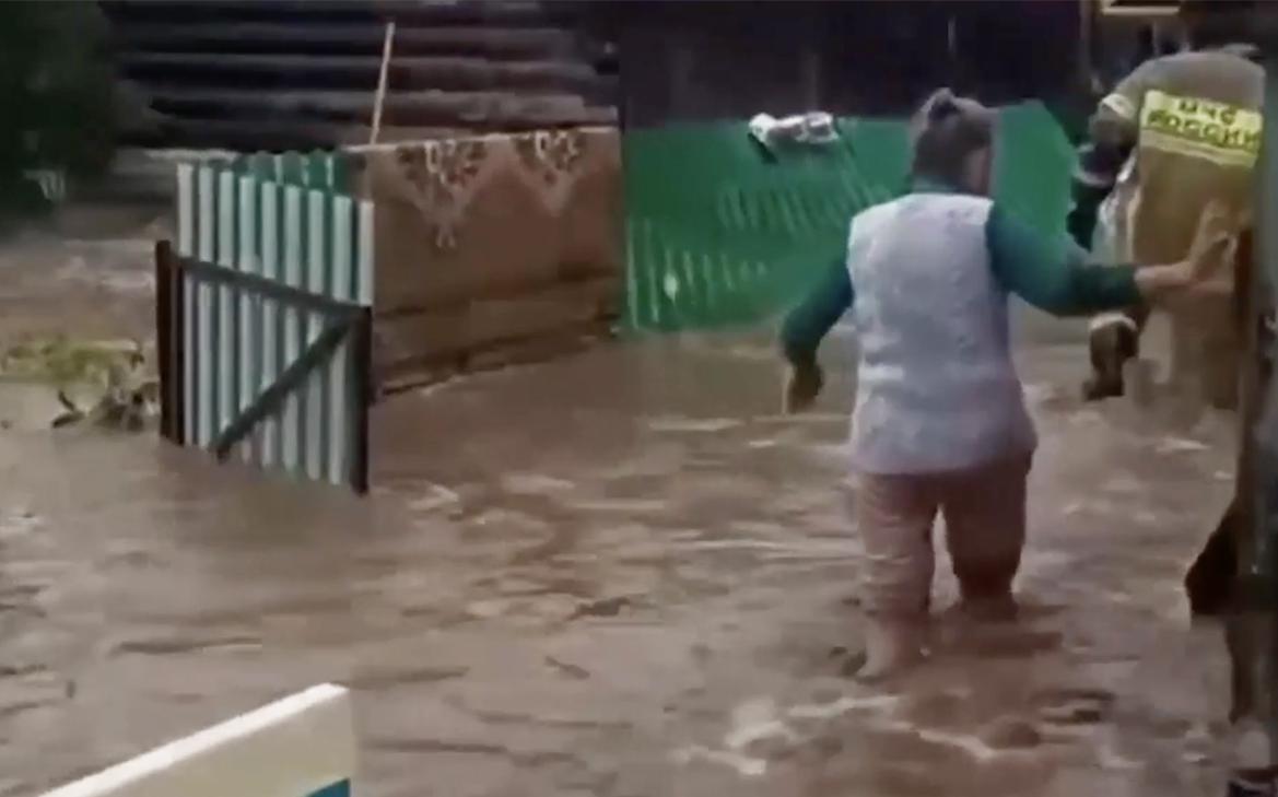 Последствия непогоды в Татарстане. Видео