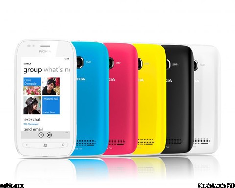 Nokia представила первые модели смартфонов на базе Windows Phone. ФОТО