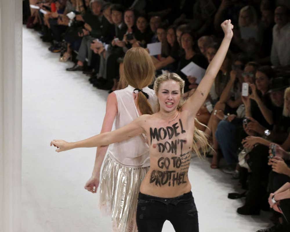 Фото: Femen